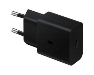 Samsung EP-T1510 15W AC Power Adapter USB-C + Cable USB-C, Black