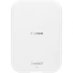 Canon Zoemini 2 Portable Photo Printer Colour ZINK 2x 3'', Bluetooth, White
