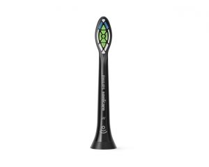 Philips Sonicare W2 Optimal White HX6062/88 Sonic Toothbrush heads, Black