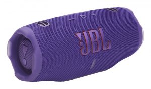JBL Charge 6 Portable Speaker, Bluetooth, Purple