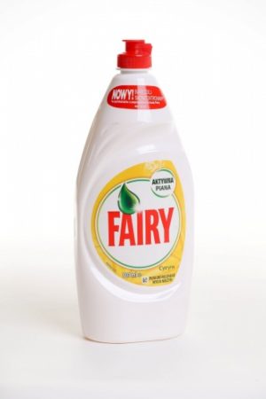 Dish soap Fairy Lemon, 900ml