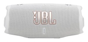 JBL Charge 6 Portable Speaker, Bluetooth, White JBL Charge 6 Portable Speaker, Bluetooth, White