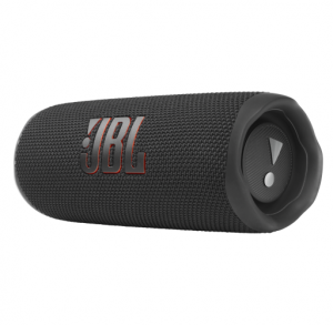 JBL Flip 6 Portable Speaker, Wireless, Bluetooth, Black
