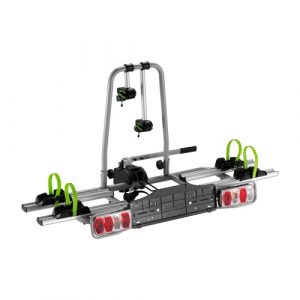 Lockable Car Hitch Bike Rack, for 2 E-Bikes, 60 kg | HS085032