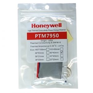 Thermal Pad HONEYWELL PTM7950 40x80x0.2mm | NC032791