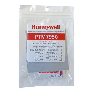 Thermal Pad HONEYWELL PTM7950 80x80x0.2mm | NC032807