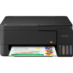 Epson EcoTank L3352 Printer inkjet Colour MFP A4 33 ppm USB Wi-Fi
