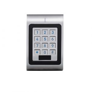 Standalone Access Control with Keypad and Card Reader,  K1-MF, EM/Mifare, IP66 | TV990290