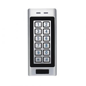 Standalone Access Control with Keypad and Card Reader, K4-MF, Mifare, IP66 | TV990313