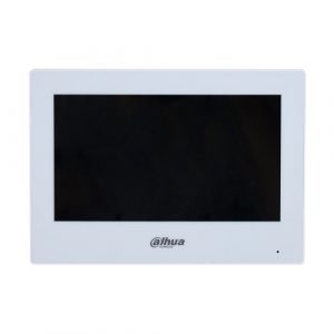 7- inch Color 2-Wire IP & Wi-Fi Indoor Monitor VTH2123GW-W-S2 white | VTH2123GWWS2
