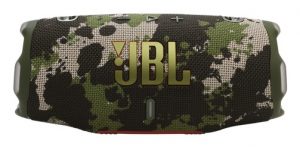JBL Charge 6 Portable Speaker, Bluetooth, Squad (Camouflage) JBL Charge 6 Portable Speaker, Bluetooth, Squad (Camouflage)