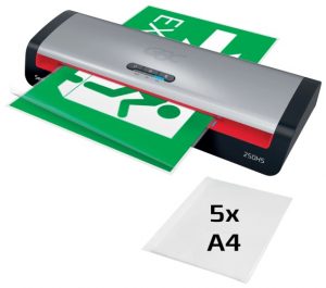 GBC 250HS Office Laminator A3, 500 mm/min, Gray/Black GBC 250HS Office Laminator A3, 500 mm/min, Gray/Black
