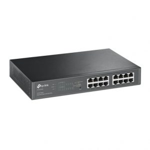 TP-Link TL-SG1016PE 16-Port Gigabit Easy Smart PoE Switch with 8-Port PoE+ TP-Link TL-SG1016PE 16-Port Gigabit Easy Smart PoE Switch with 8-Port PoE+