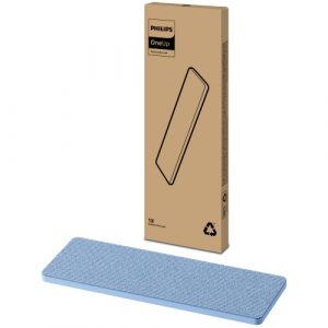 Philips OneUp XV1882/10 1X Replaceable Mop Pads, Blue