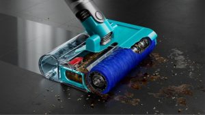 Dyson V15s Detect Submarine Cordless vacuum cleaner, Nickel/Yellow