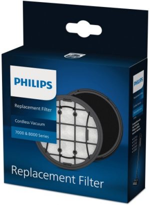 Philips XV1681/01 Replacement Filter for Cordless Vacuum Cleaner 6000, 7000, 8000 Series Philips XV1681/01 Replacement Filter for Cordless Vacuum Cleaner 6000, 7000, 8000 Series