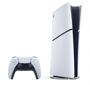 Sony PlayStation 5 Slim Digital Game Console, 825GB SSD, White