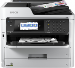 Epson WorkForce Pro WF-M5799DWF Printer Inkjet B/W MFP A4, Counter From 20K to 60K (Used)