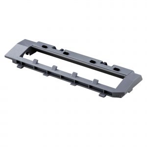 Vacuum Cleaner Accessory|ROBOROCK|Rubber Main Brush Cover|Dark Grey|For Qrevo/Qrevo S/Qrevo Pro/Qrevo Plus|8.02.0242