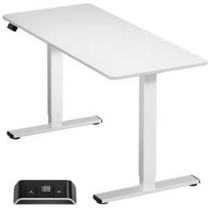 DESK MOTORISED/WHITE WDT221E-W ONKRON