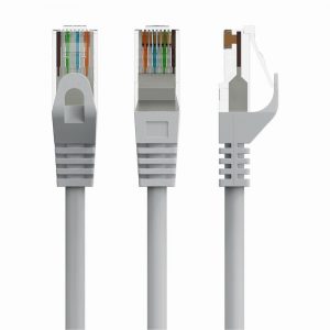 PATCH CABLE CAT6 UTP 15M/GREY PP6U-15M GEMBIRD