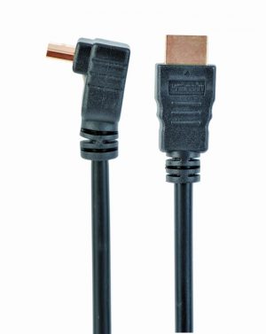 CABLE HDMI-HDMI 3M V2.0 90DEG./CC-HDMI490-10 GEMBIRD
