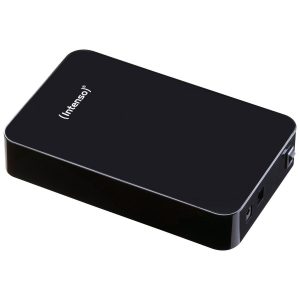 External HDD|INTENSO|6031514|6TB|USB 3.0|Drives 1|Rotation speed 5400 rpm|Black|6031514