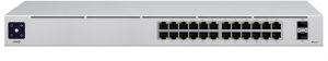 Switch|UBIQUITI|USW-24|Type L2|24x10Base-T / 100Base-TX / 1000Base-T|1xSFP|USW-24