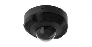 NET CAMERA 8MP DOMECAM MINI/2.8MM BLACK 76023 AJAX