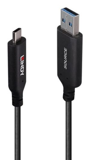 CABLE USB3.2 TYPE A TO C 25M/43396 LINDY