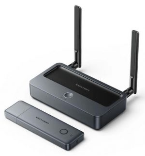 I/O VIDEO TRANSMITTER/RECEIVER/HDMI/USB-C/VGA ADTH0 VENTION