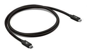 CABLE USB-C TO USB-C 1.2M/BLACK CAC-1570 CLUB3D