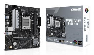 Mainboard|ASUS|AMD B650|SAM5|Micro-ATX|Memory DDR5|Memory slots 2|1xPCI-Express 4.0 1x|2xPCI-Express 4.0 16x|2xM.2|1xHDMI|4xUSB 2.0|2xUSB 3.2|1xRJ45|3xAudio port|PRIMEB650M-R