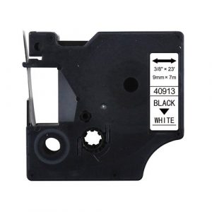 Dymo D1 lipīga analogā lente 40913, 9mm x 7m