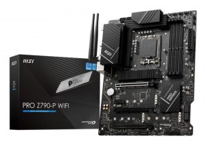 Mainboard|MSI|Intel Z790|LGA1700|ATX|Memory DDR5|Memory slots 4|1xPCI-Express 1x|3xPCI-Express 16x|4xM.2|1xHDMI|1xDisplayPort|4xUSB 2.0|3xUSB 3.2|1xUSB-C|1xPS/2|6xAudio port|PROZ790-PWIFI