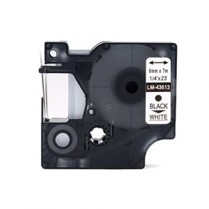 Dymo lipīga analogā lente 43613 (S0720780) 6mm x 7m