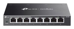 Switch|TP-LINK|Omada|ES208G|Type L2|ES208G