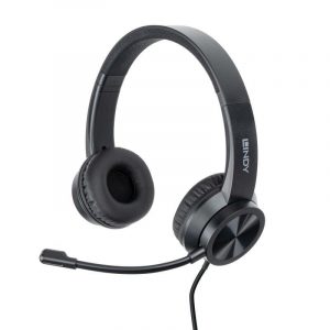 HEADSET USB-C OFFICE/20439 LINDY