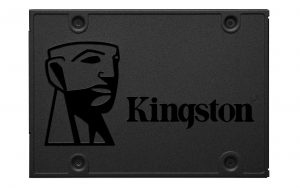 SSD|KINGSTON|480GB|SATA 3.0|TLC|Write speed 450 MBytes/sec|Read speed 500 MBytes/sec|2,5"|TBW 160 TB|MTBF 1000000 hours|SA400S37/480G
