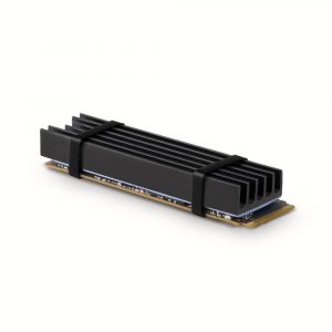 SSD ACC COOLER M.2 2280/10MM CLR-M2L10 AXAGON