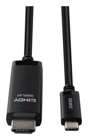 CABLE USB-C TO HDMI 8K60 1M/43433 LINDY