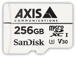 MEMORY MICRO SDXC 256GB SURV./02021-001 AXIS