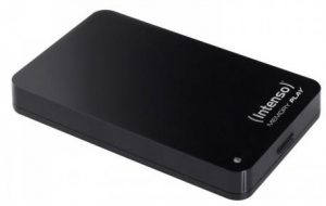 External HDD|INTENSO|6021460|1TB|USB 3.0|Colour Black|6021460