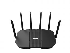 Wireless Router|ASUS|RT-BE90U BE9400 AiMesh|Wi-Fi 7 (802.11be)|Data speed 9400 Mbit/s|Ethernet WAN Yes|WAN connection type RJ-45|Ethernet LAN Yes|4xLAN ports|USB port Yes|90IG0A30-MO9C10