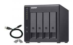 DAS ENCLOSURE 4BAY USB3/TR-004 QNAP
