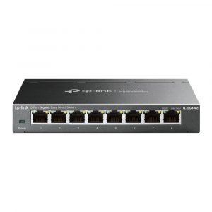 Switch|TP-LINK|8xRJ45|TL-SG108E