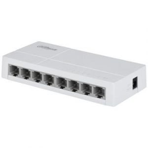 Switch|DAHUA|Switch type Unmanaged|8xRJ-45 ports|SF1008-EUR