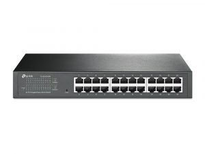 Switch|TP-LINK|24x10Base-T / 100Base-TX / 1000Base-T|TL-SG1024DE