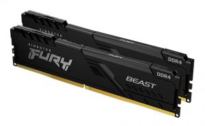 MEMORY DIMM 32GB PC25600 DDR4/K2 KF432C16BB1K2/32 KINGSTON