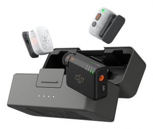 CAMERA ACC MIC MINI 2S 2TX+1RX/+CHARGING CP.RN.00000538 DJI